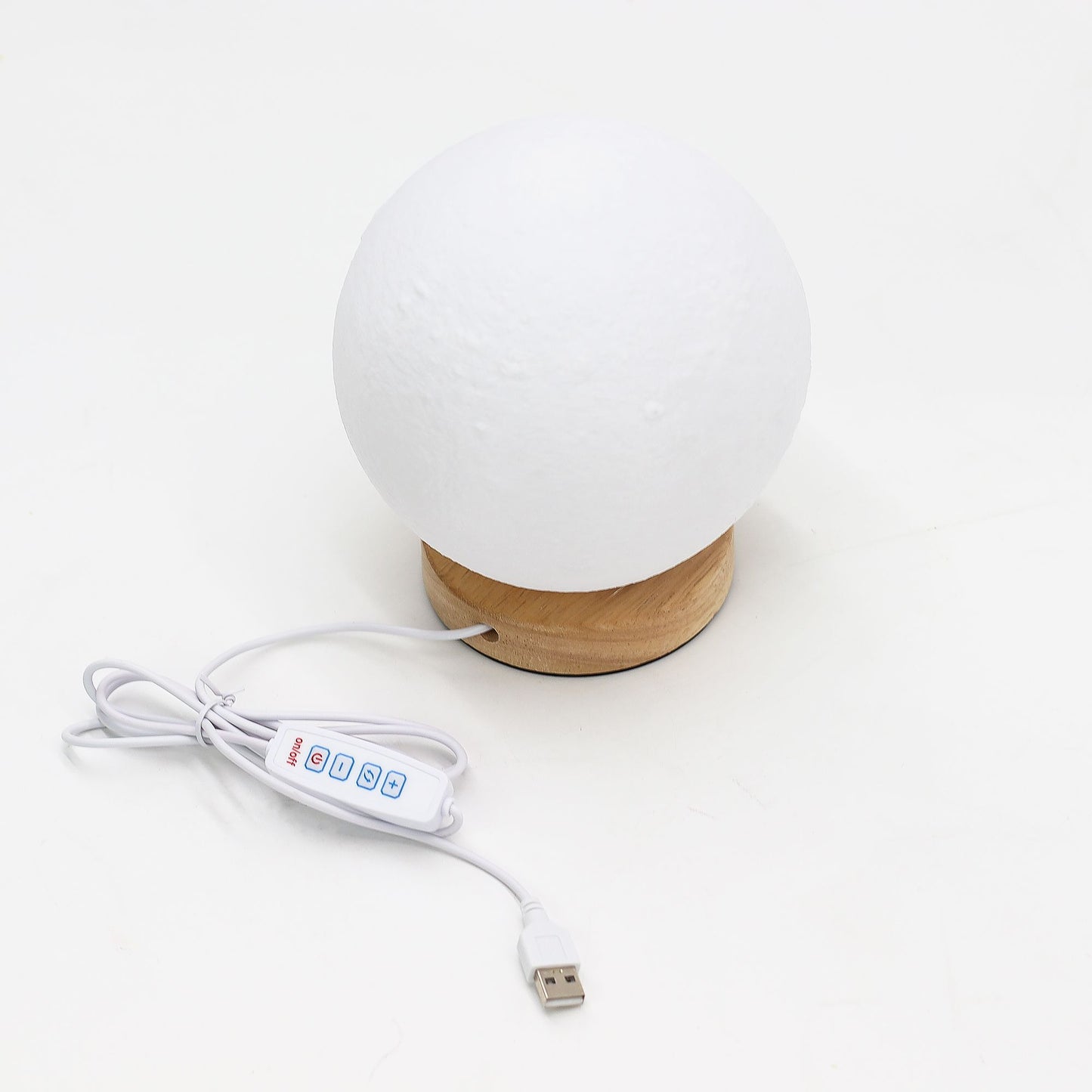 Luminária Lua - USB - 3 níveis de brilho