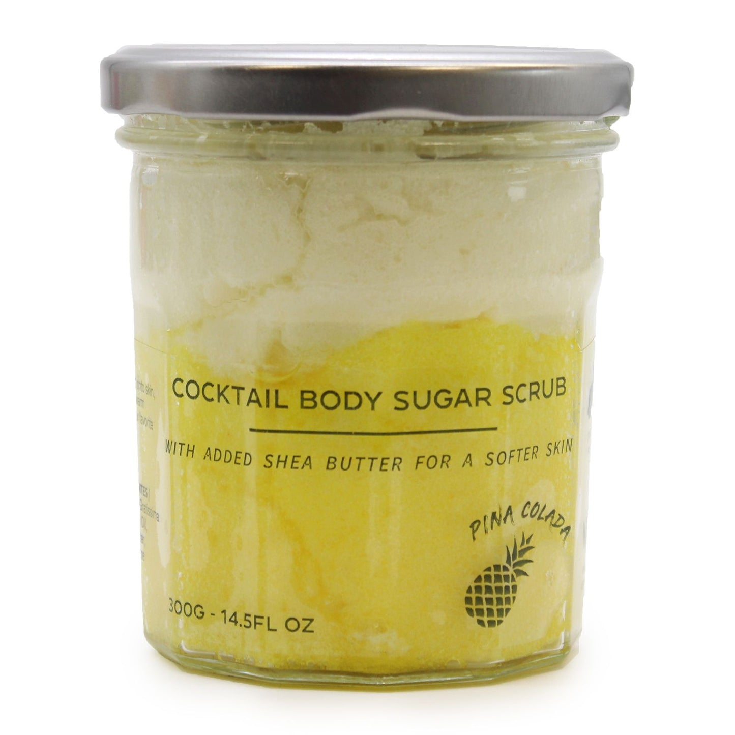 Esfoliante Corporal de Açúcar Perfumado - Pina Colada 300g