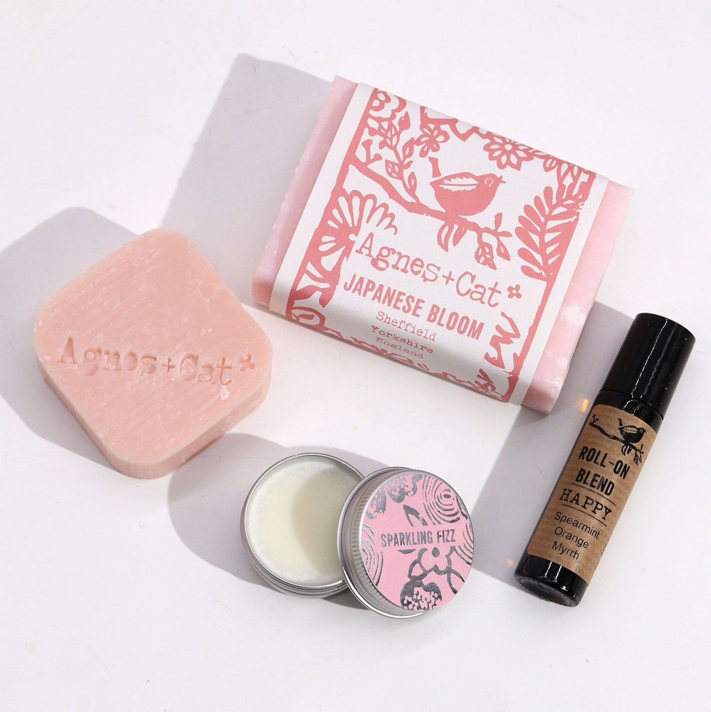 Conjunto de Bem-Estar Agnes & Cat - Bloom & Bliss
