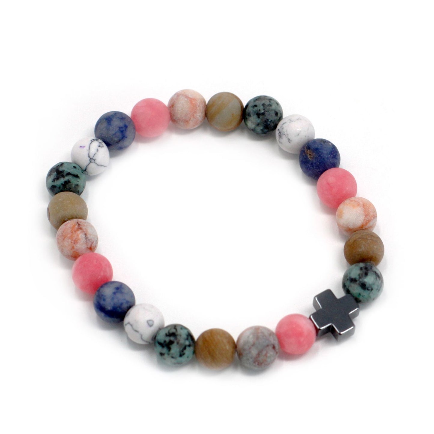 2 Pulseiras com Pedras Preciosas - Harmonia