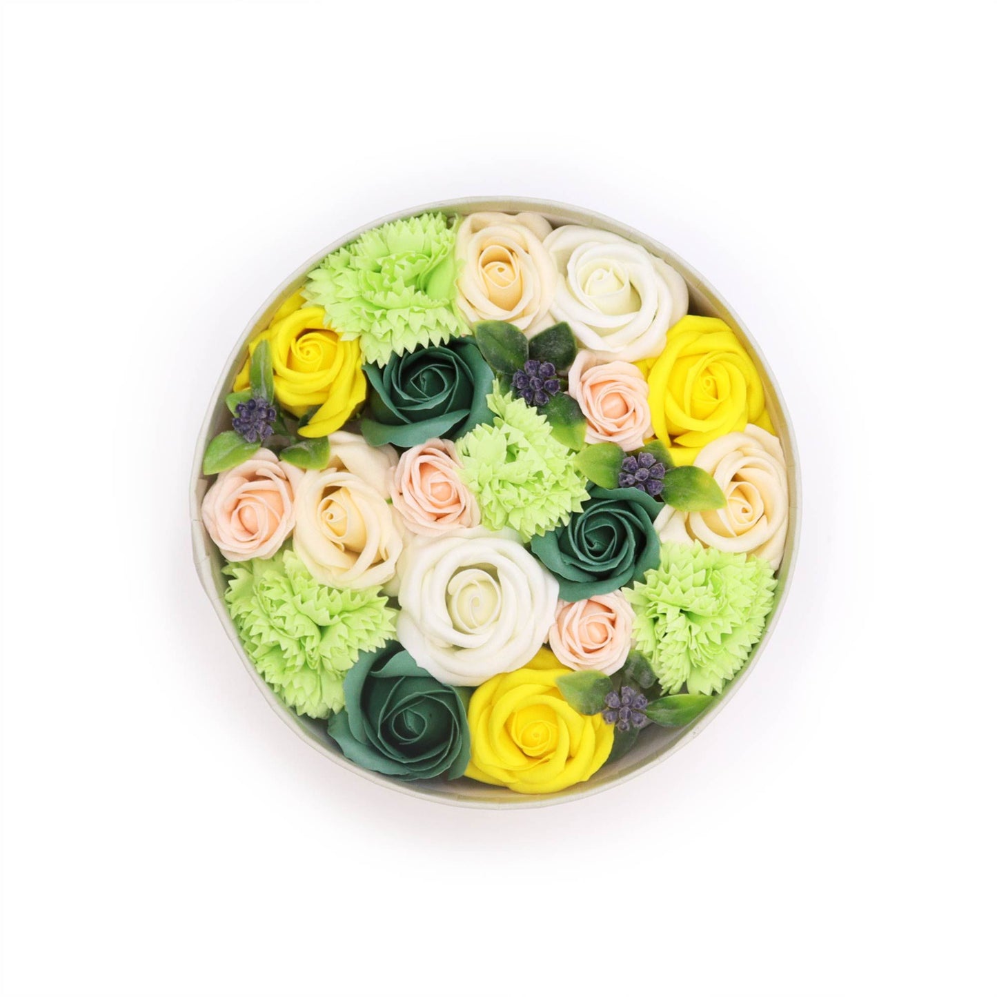 Caixa - Celebrações de Primavera - Amarelo e Verdes