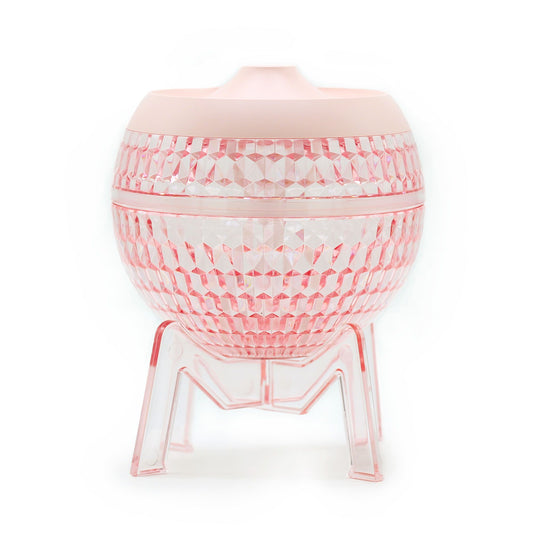 Difusor Rosa Mondo Planet - USB - Mudança de cor (luz para baixo)