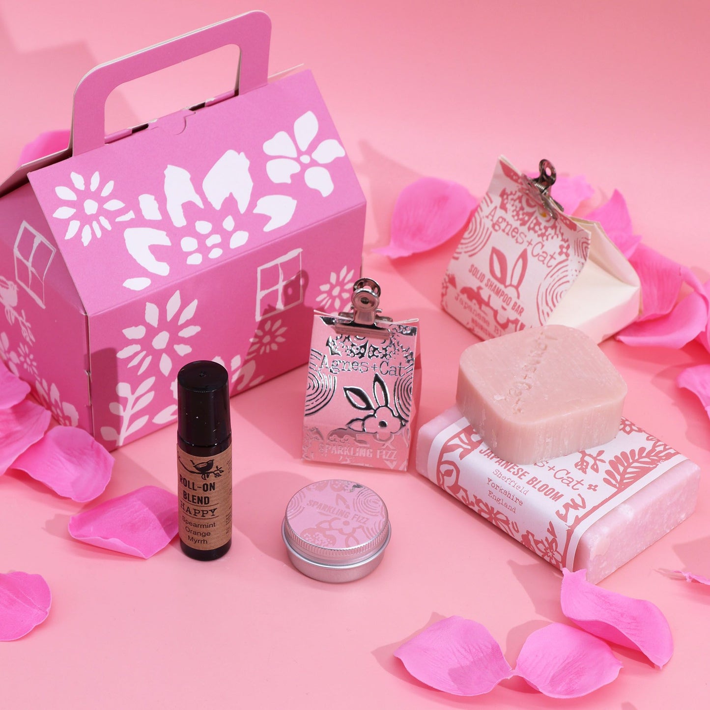 Conjunto de Bem-Estar Agnes & Cat - Bloom & Bliss