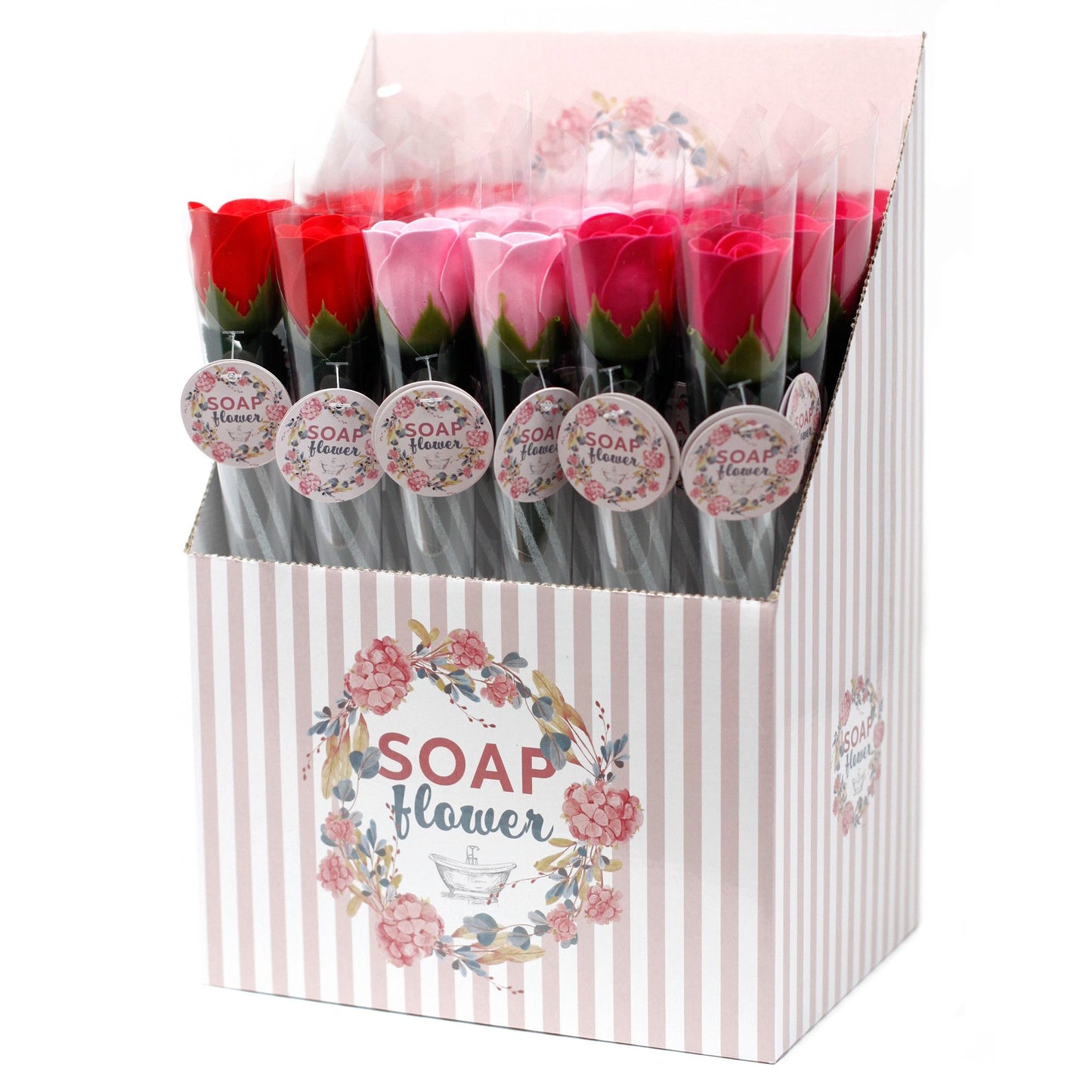 Flor de Sabão - Rosas Pequenas (col. sortidos)