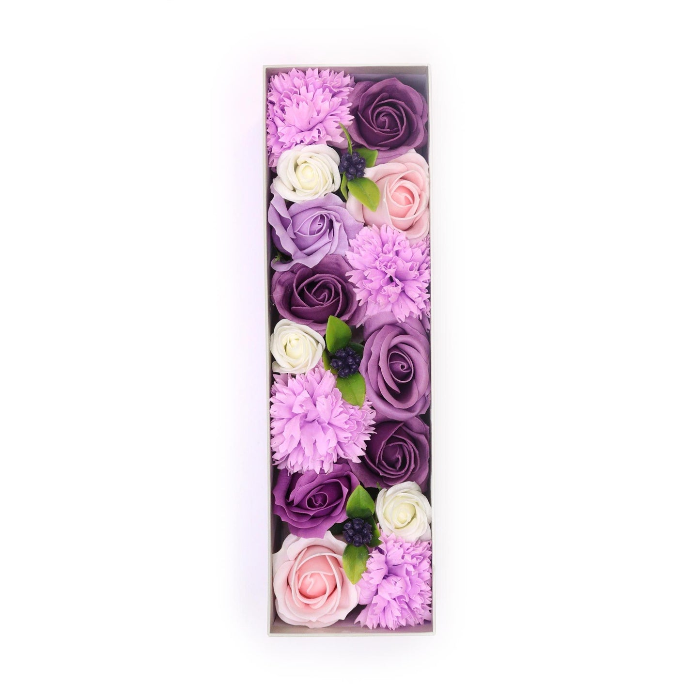 Caixa - Rosa Lavanda e Cravo