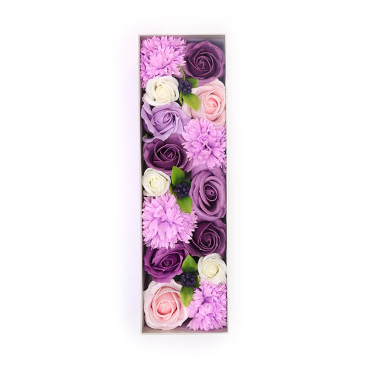 Caixa - Rosa Lavanda e Cravo