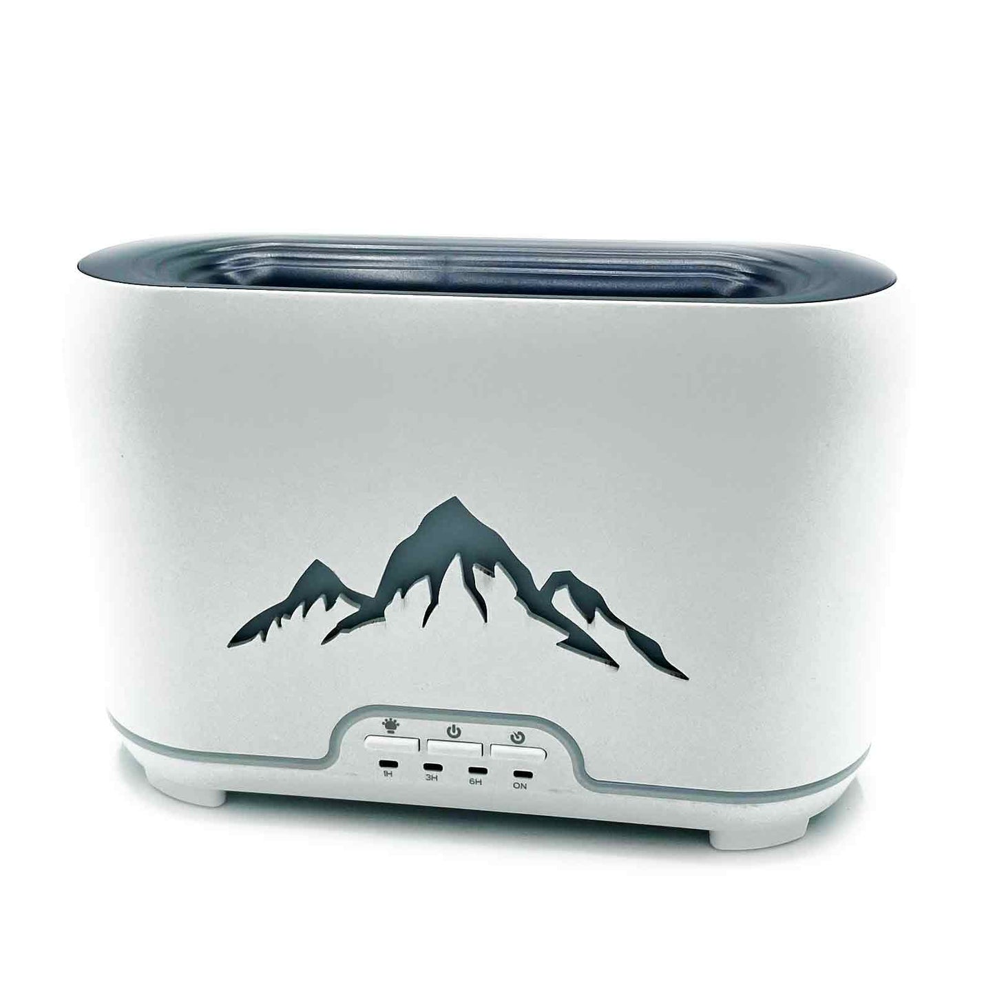 Difusor de aroma Himalaias - USB-C - Comando à distância - Efeito chama