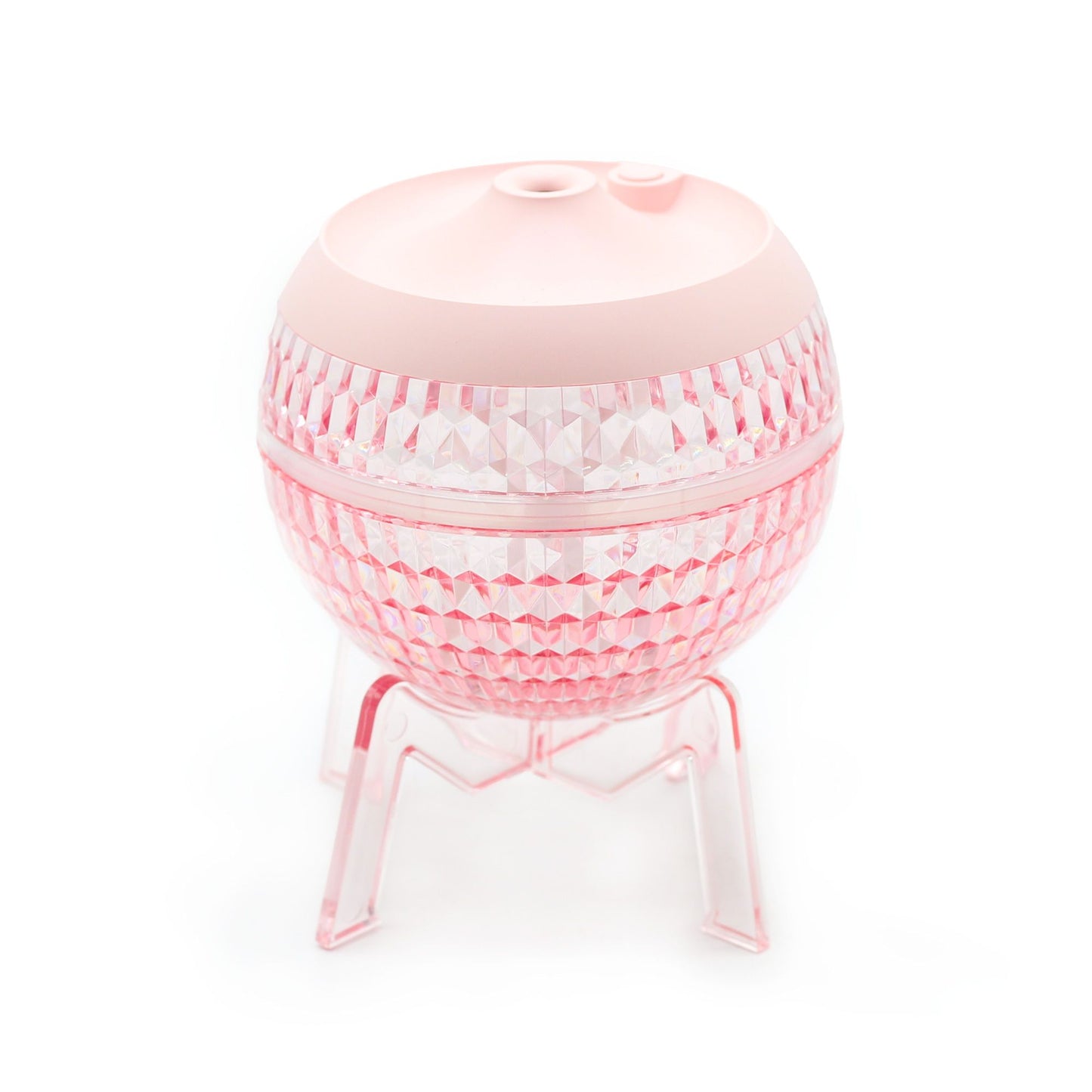 Difusor Rosa Mondo Planet - USB - Mudança de cor (luz para baixo)