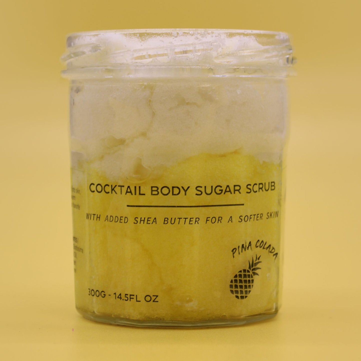 Esfoliante Corporal de Açúcar Perfumado - Pina Colada 300g