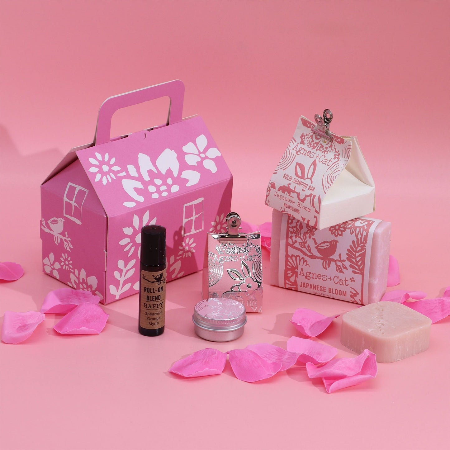 Conjunto de Bem-Estar Agnes & Cat - Bloom & Bliss