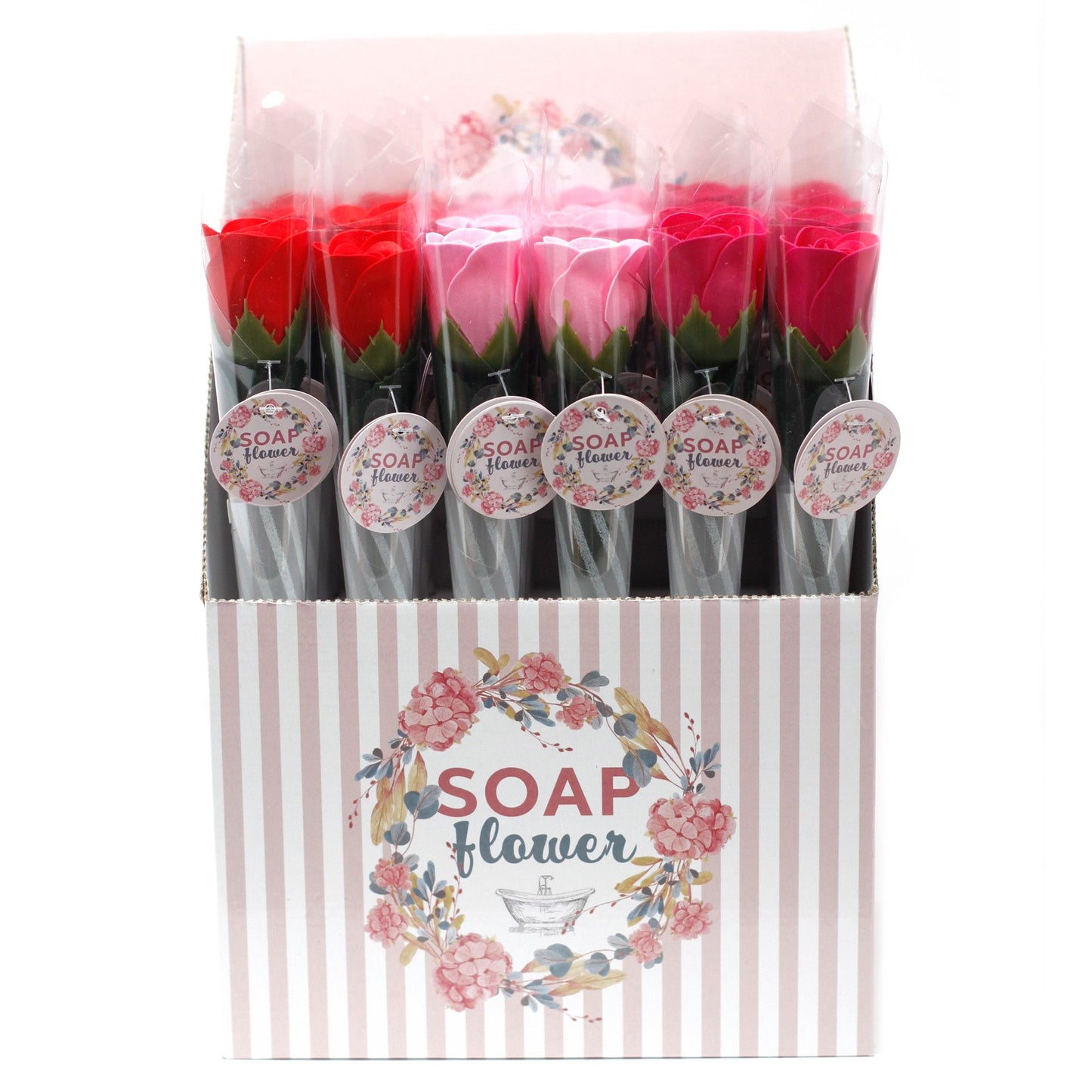 Flor de Sabão - Rosas Pequenas (col. sortidos)