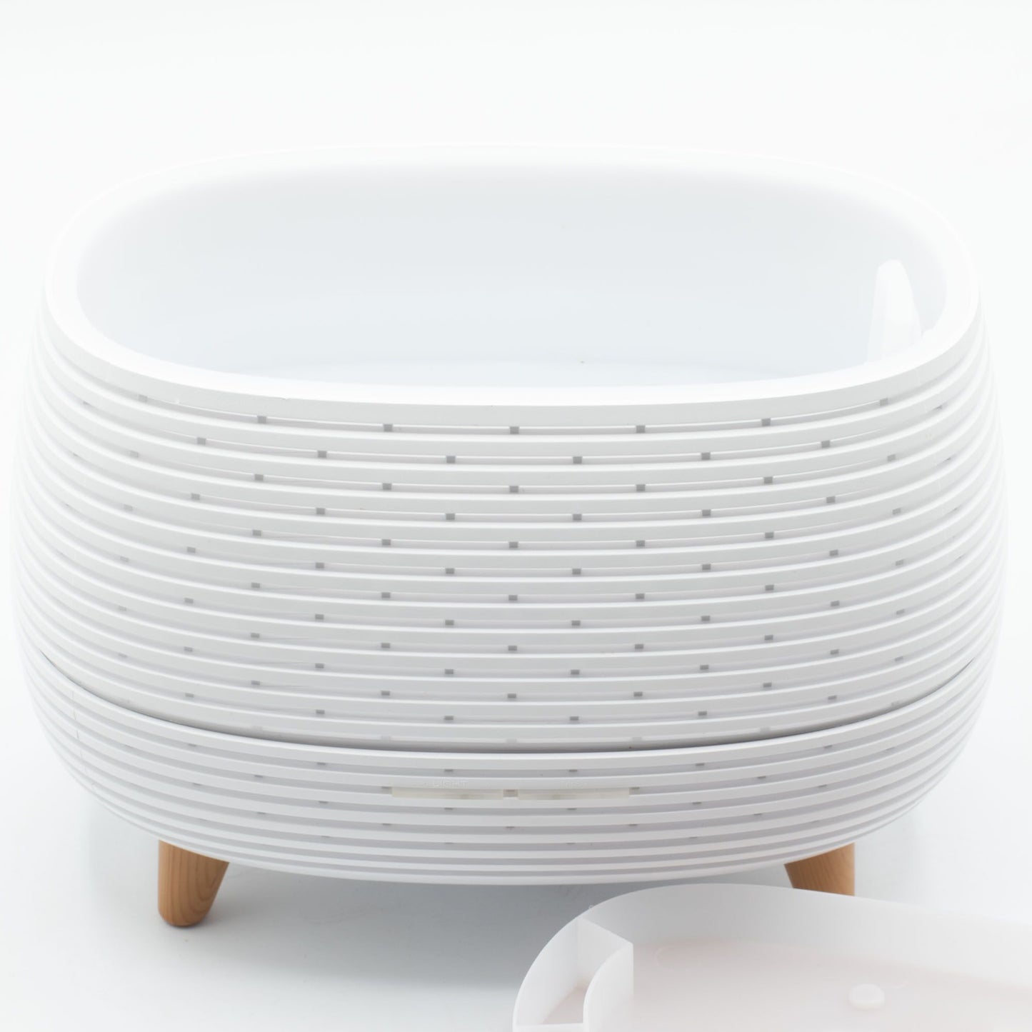 Aromaterapia Futurista com estrias - USB - Mudança de cor - Controlo remoto
