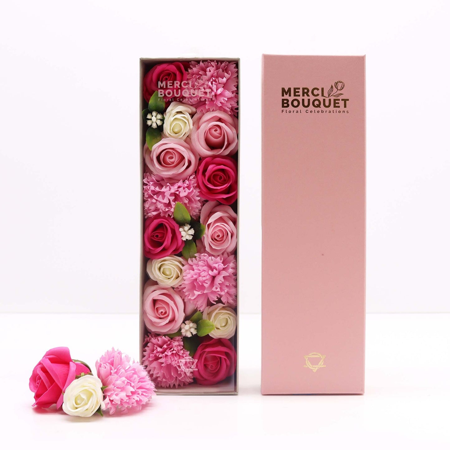 Caixa - Baby Blessings - Rosas