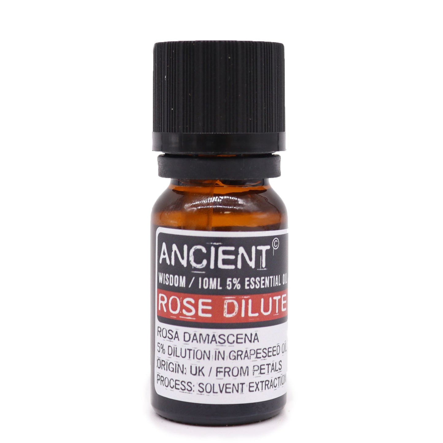 Óleo Essencial de Rosa Diluído 10ml