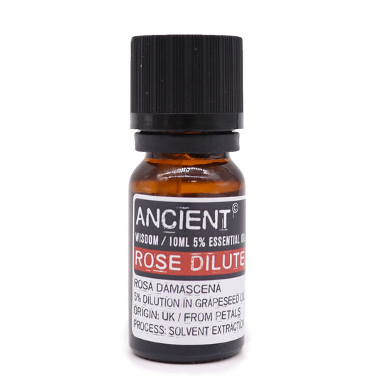 Óleo Essencial de Rosa Diluído 10ml
