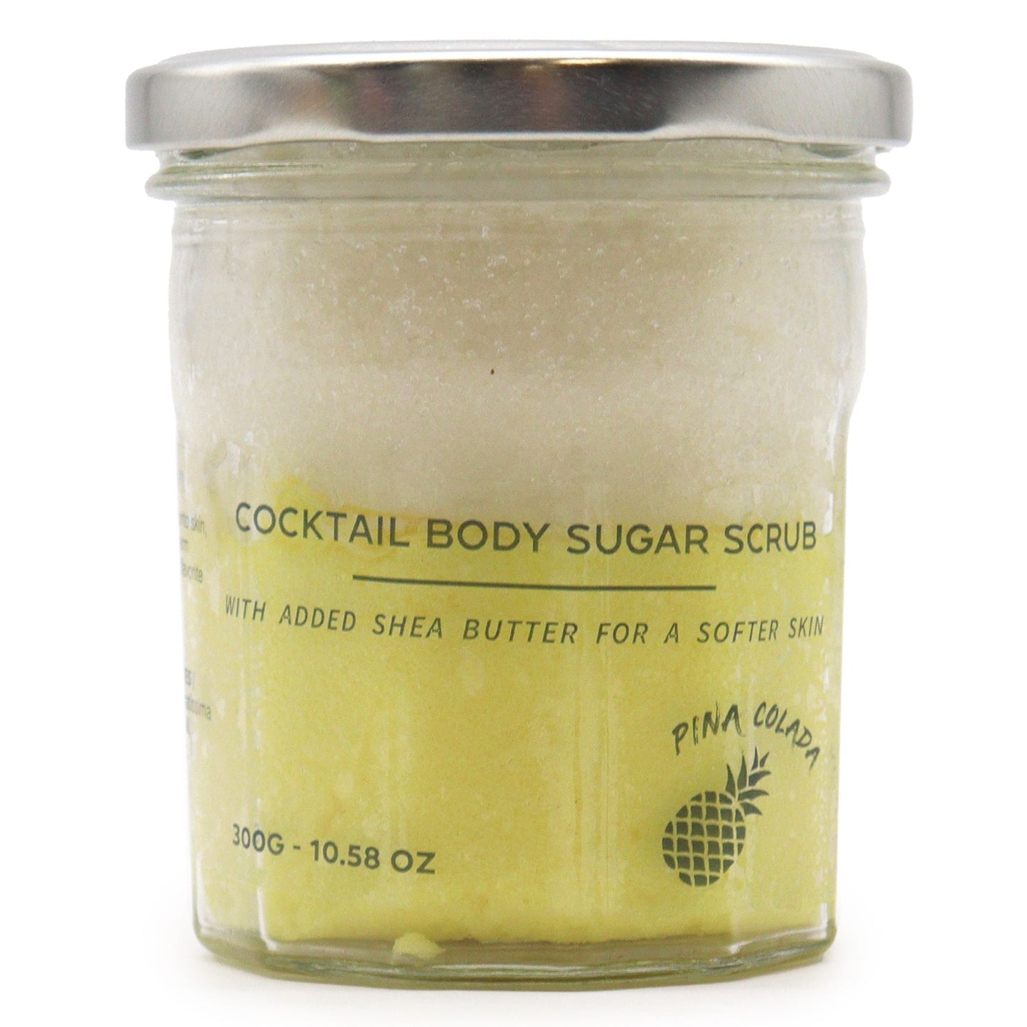 Esfoliante Corporal de Açúcar Perfumado - Pina Colada 300g