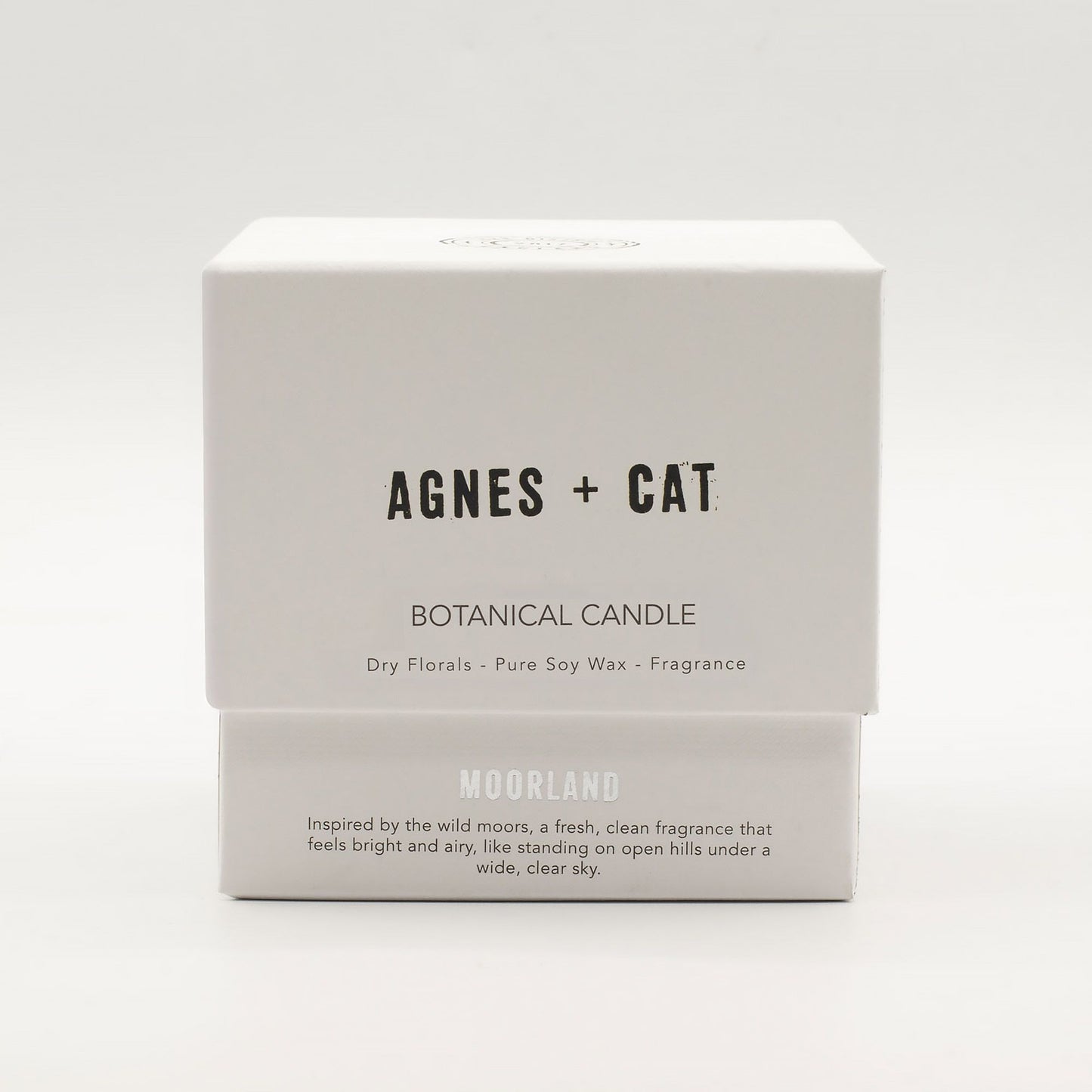 Agnes + Cat Vela de Cera de Soja Botânica - Moorland
