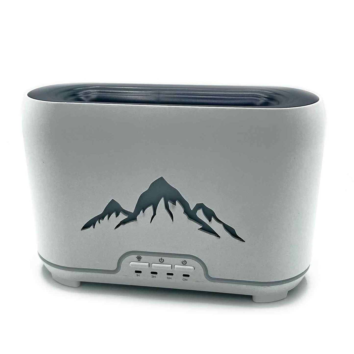 Difusor de aroma Himalaias - USB-C - Comando à distância - Efeito chama