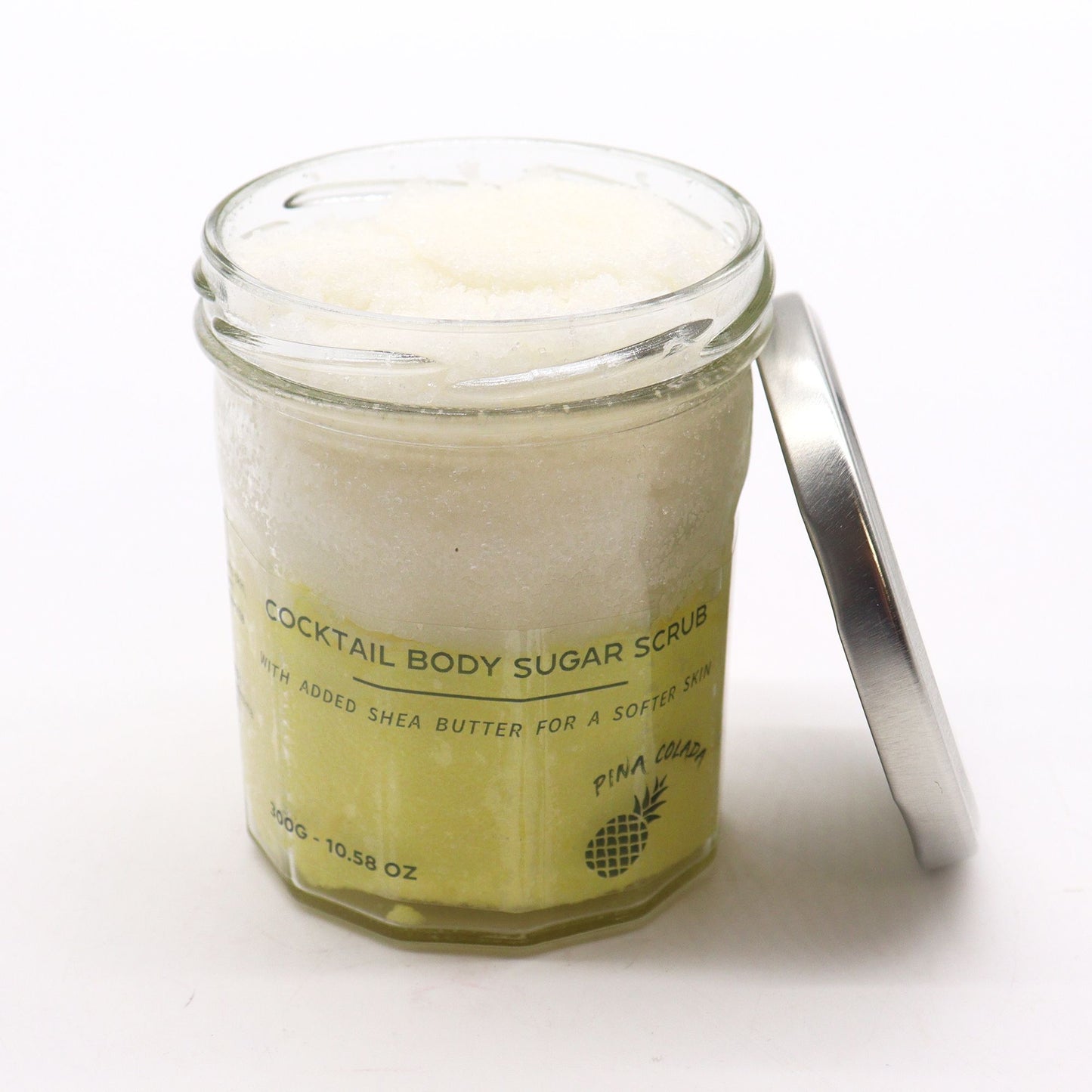 Esfoliante Corporal de Açúcar Perfumado - Pina Colada 300g