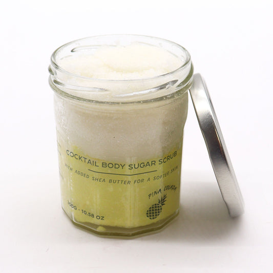 Esfoliante Corporal de Açúcar Perfumado - Pina Colada 300g