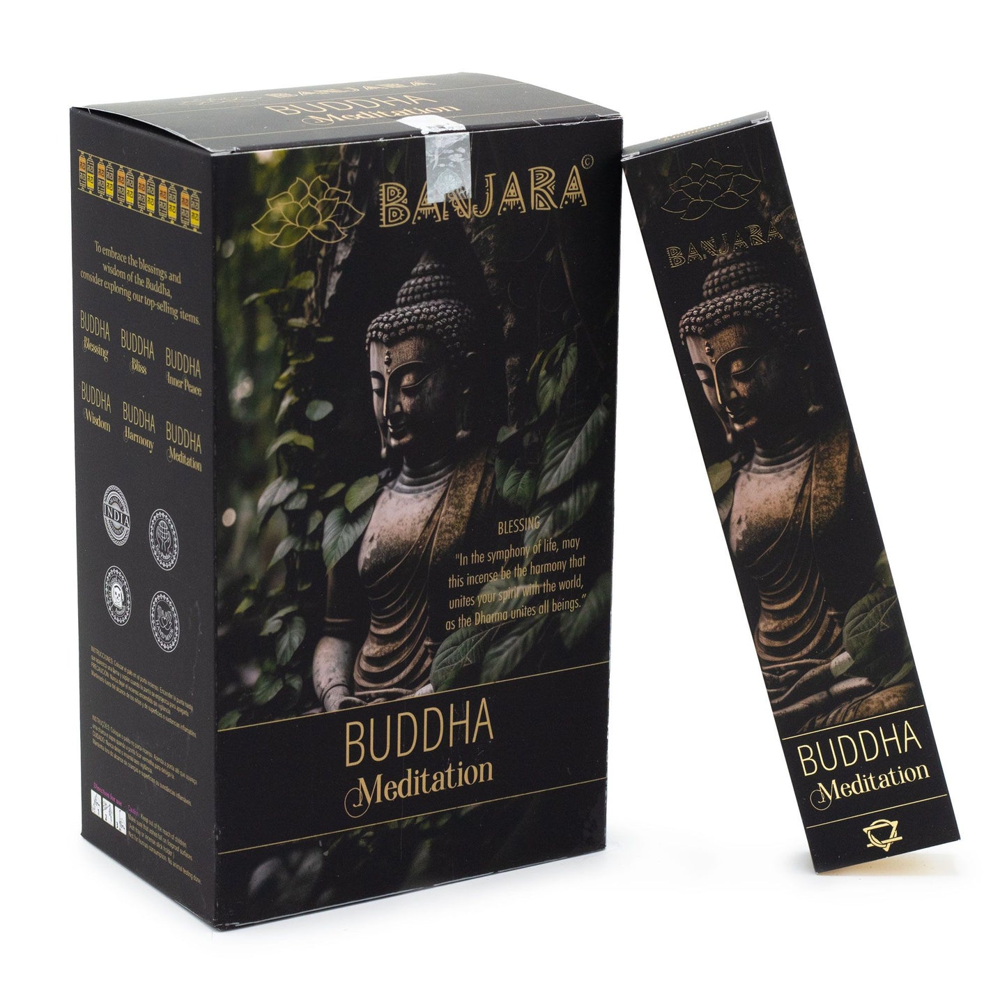 Incenso Buda Banjara - Meditação