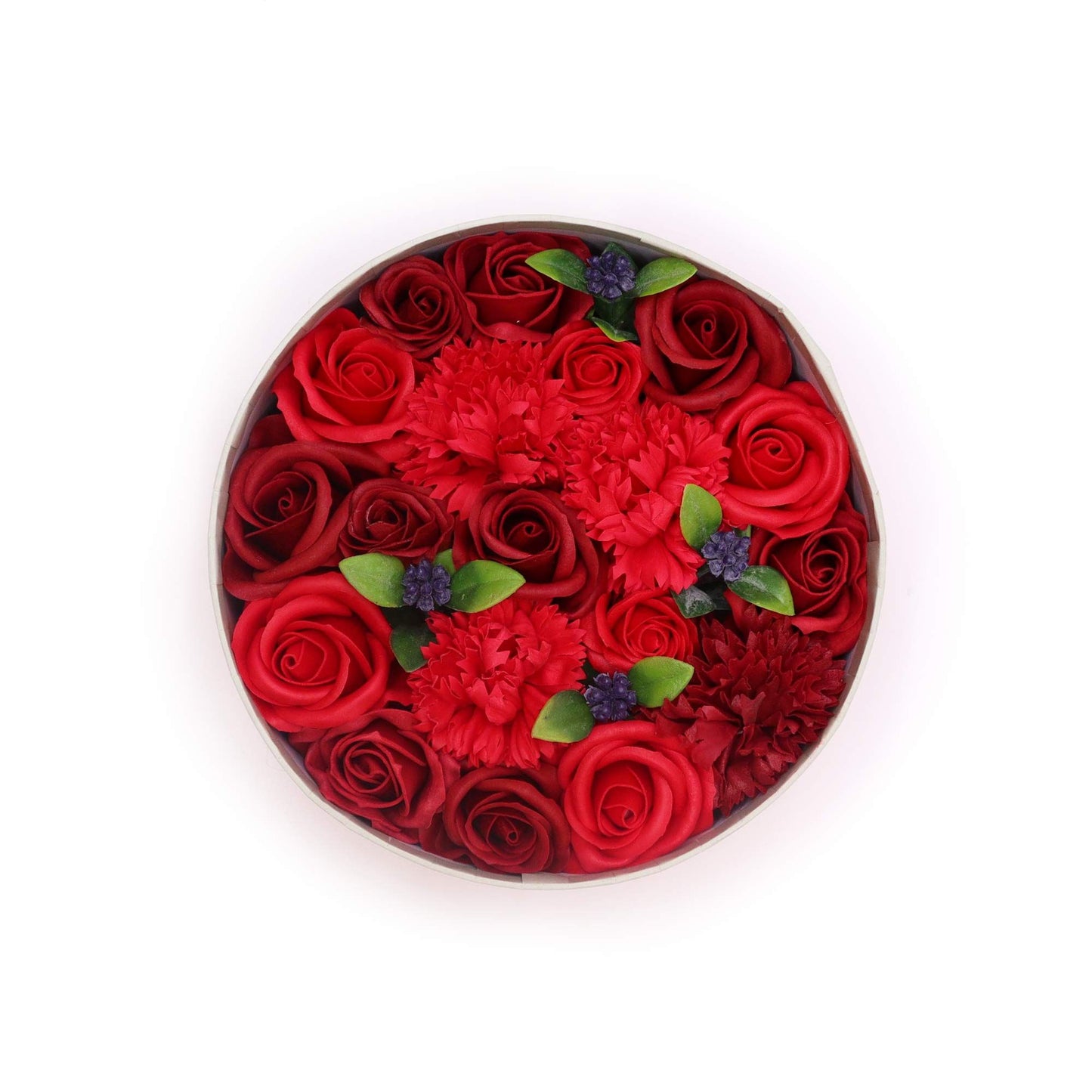 Caixa - Rosas Vermelhas Clássicas