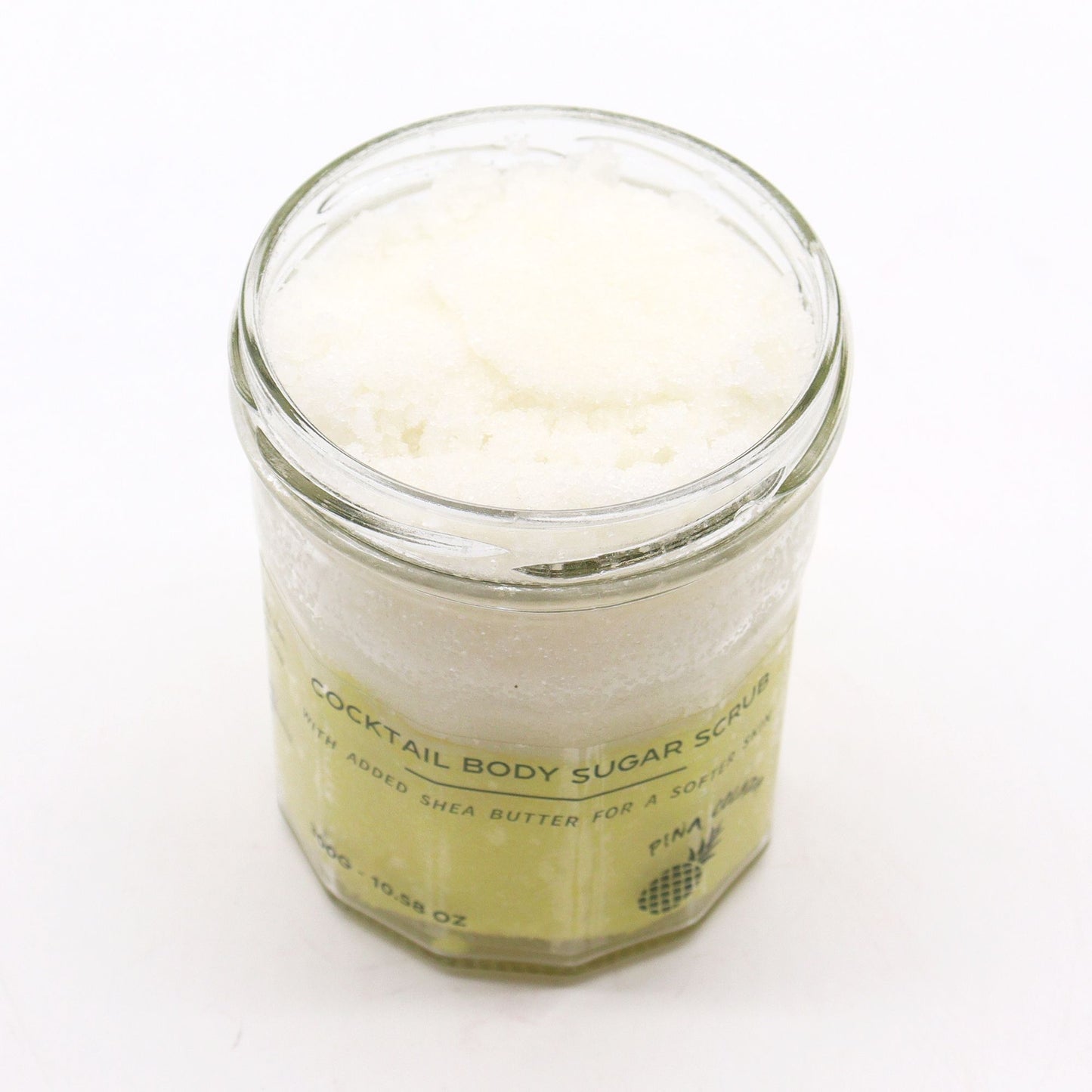 Esfoliante Corporal de Açúcar Perfumado - Pina Colada 300g