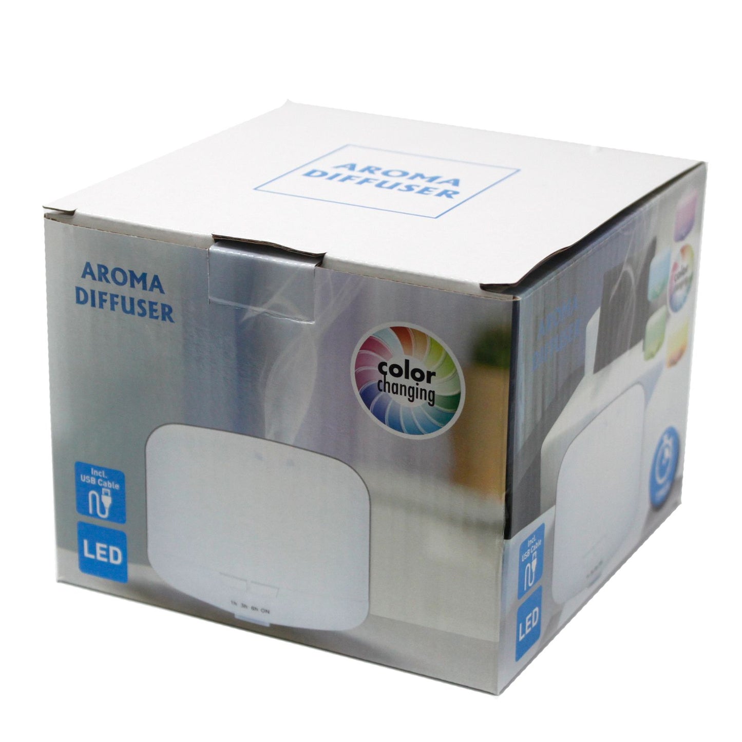 Atomizador Aarhus - Pod Clássico - USB - Mudança de cor - Temporizador