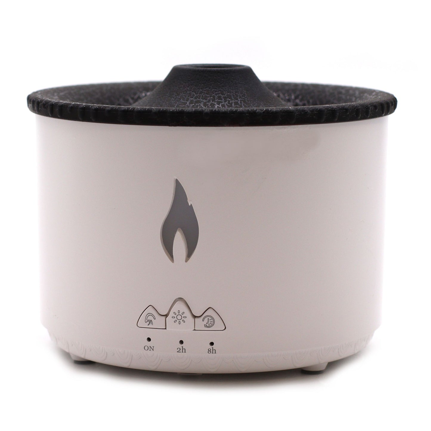 Difusor de Aroma Médio com Efeito Vulcão (tomada) Duas Cores