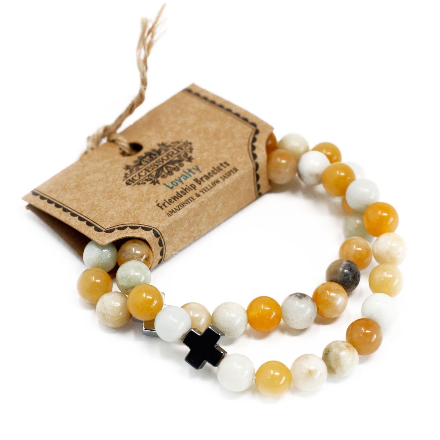 2 Pulseiras com Pedras Preciosas - Lealdade