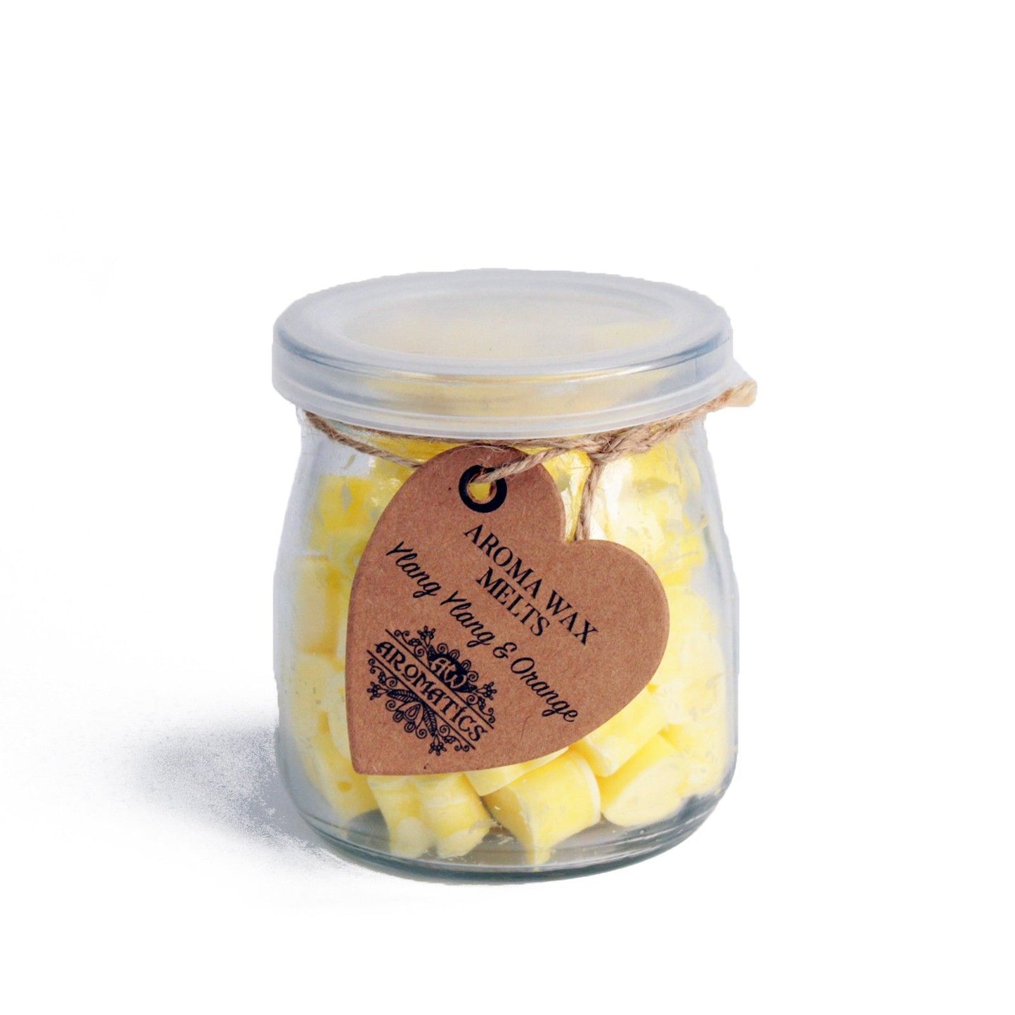 Pastilhas de Cera Aromáticas - Ylang Ylang e Laranja