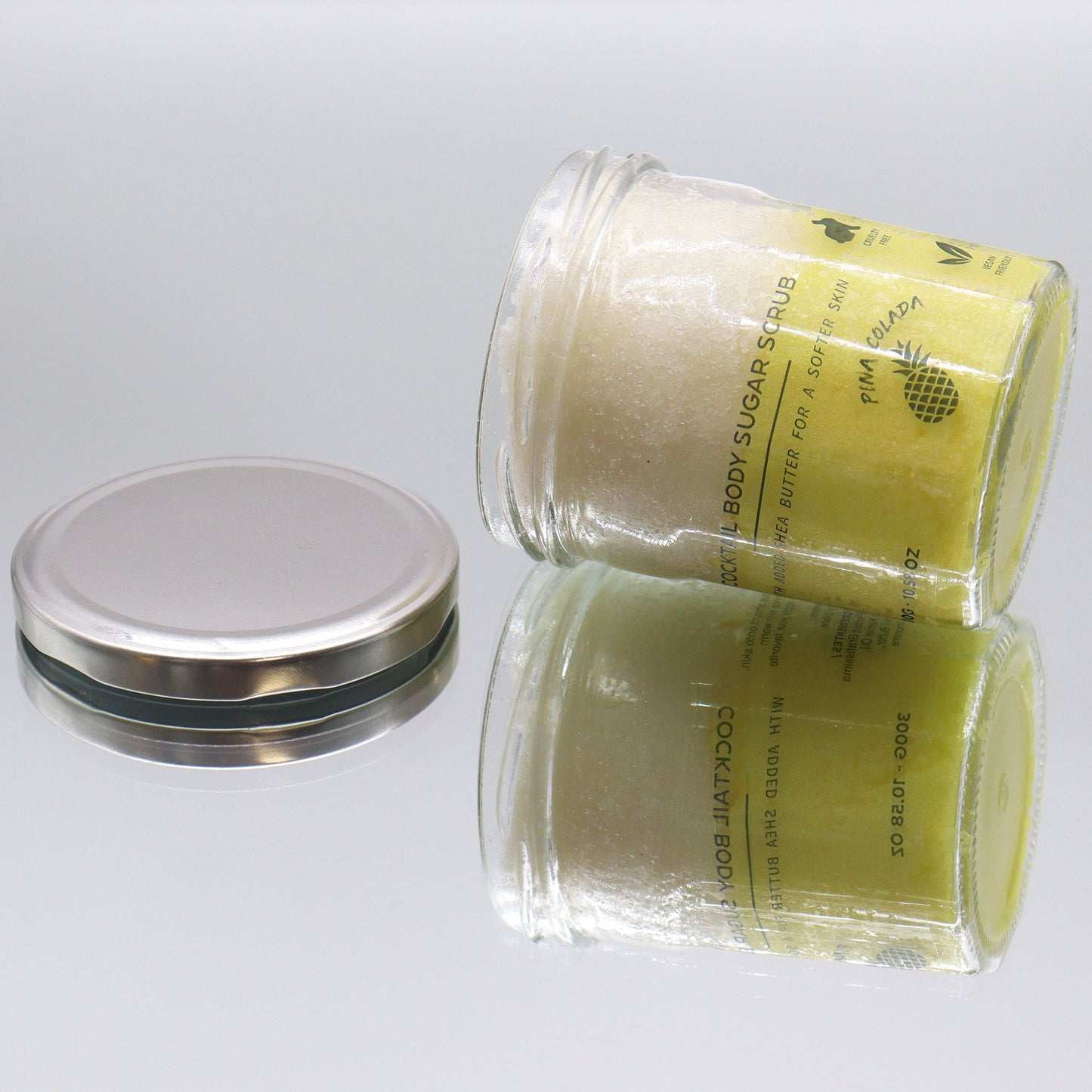 Esfoliante Corporal de Açúcar Perfumado - Pina Colada 300g