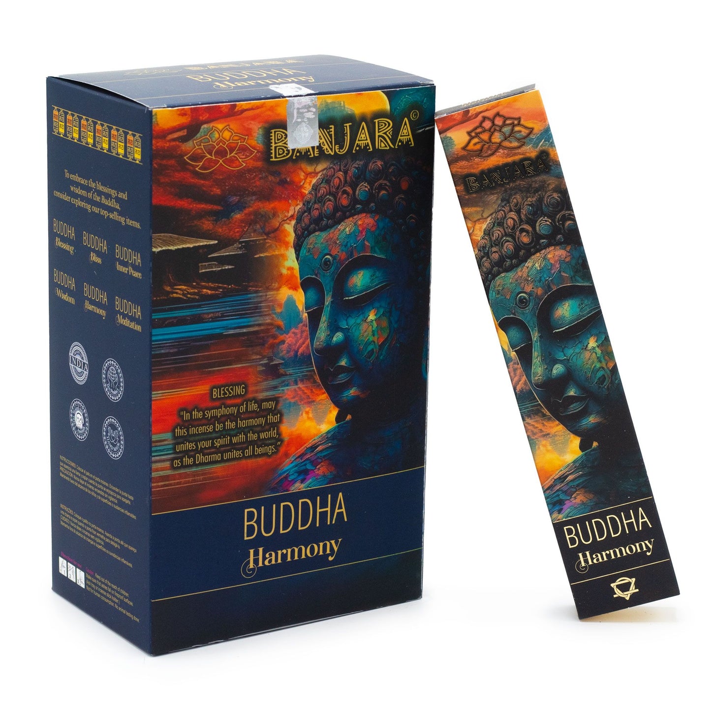 Incenso Buda Banjara - Harmonia