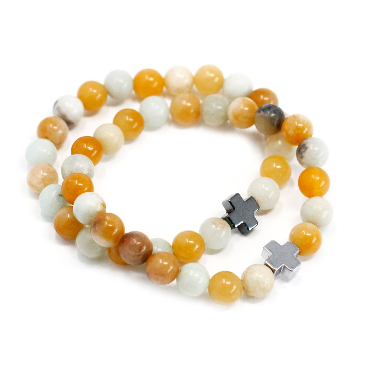 2 Pulseiras com Pedras Preciosas - Lealdade