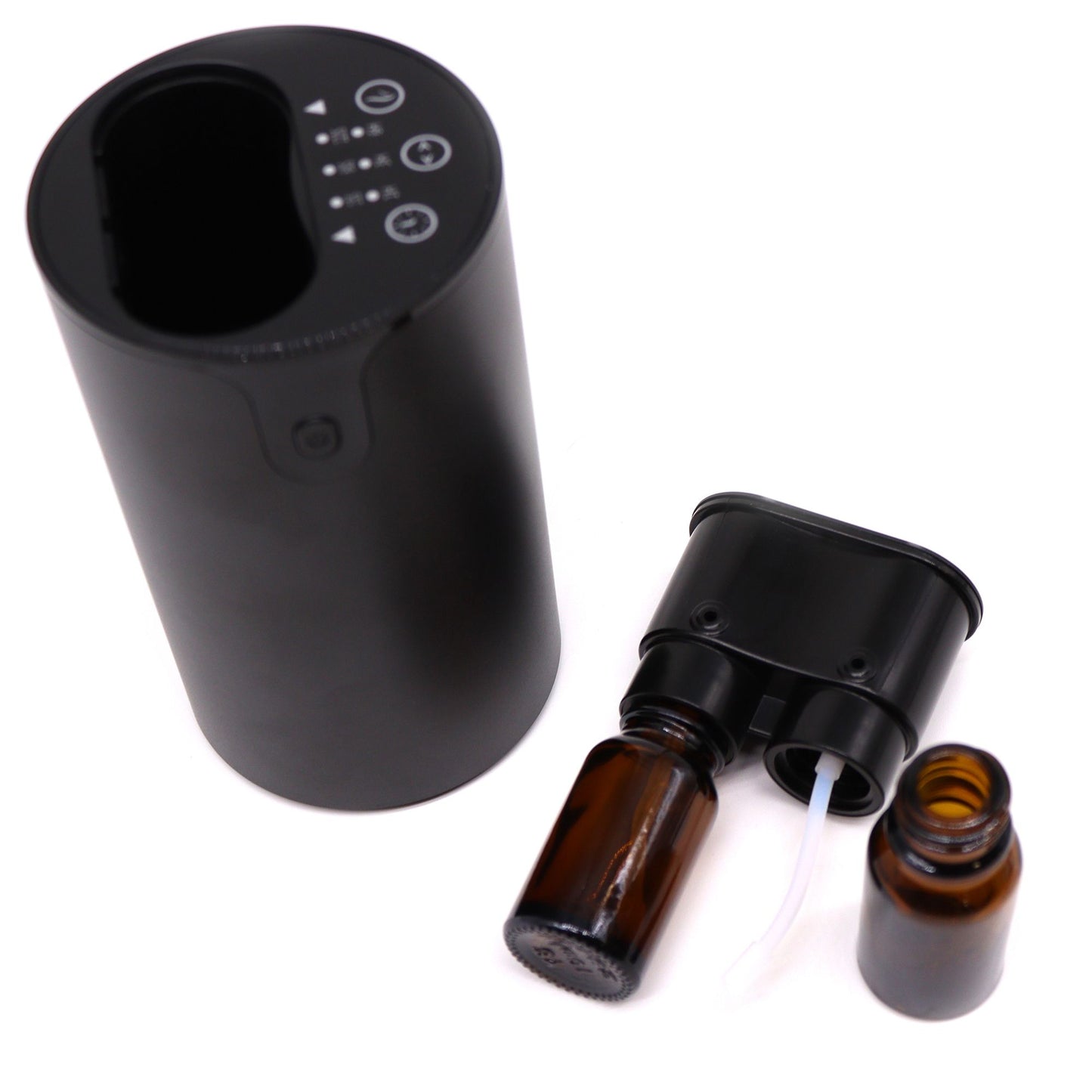 Nebulizador duplo (comutável) de óleos essenciais sem água - USB a C