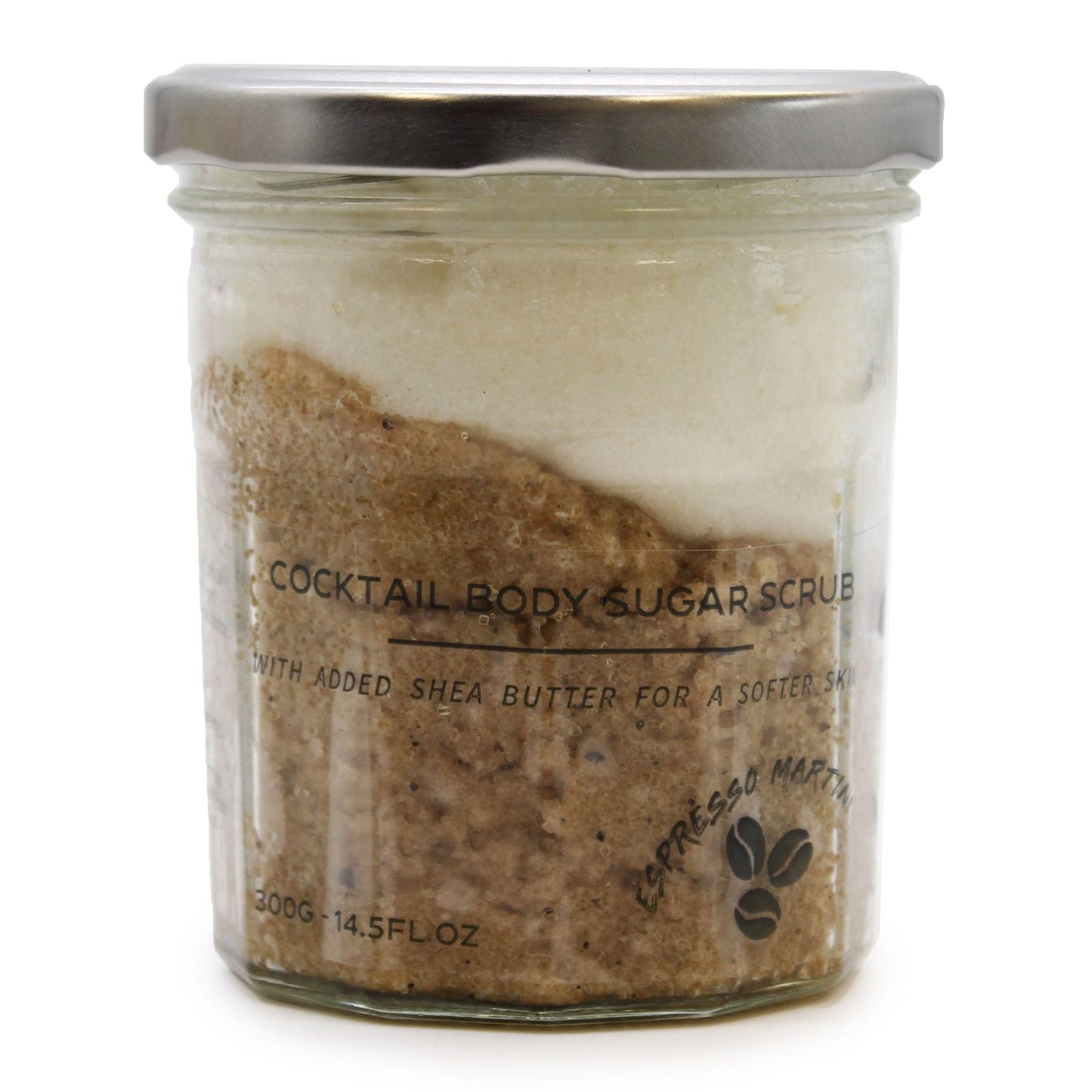 Esfoliante Corporal de Açúcar Perfumado - Espresso Martini 300g