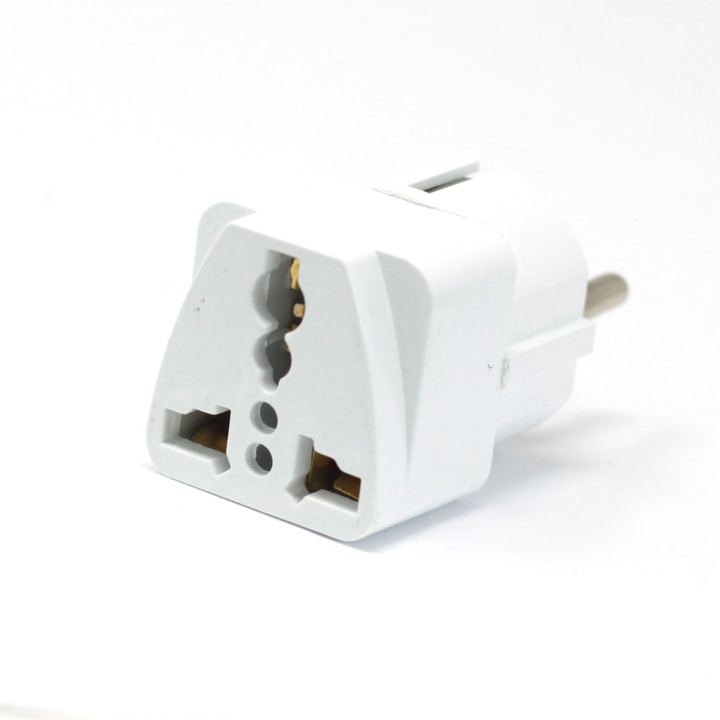 Adaptador de tomada de Reino Unido para UE
