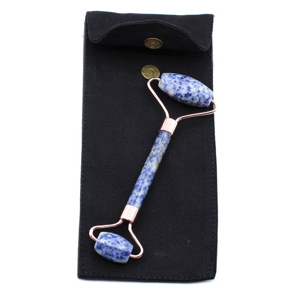 Rolo de Pedras Preciosas para Rosto - Sodalite