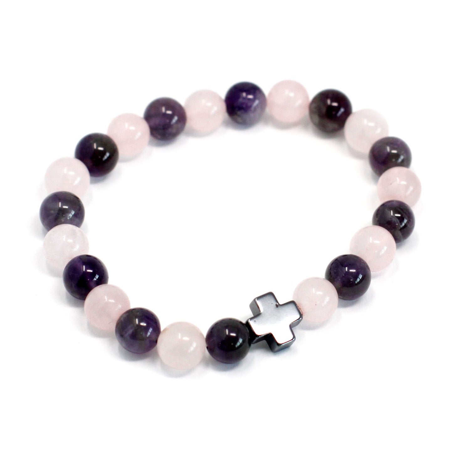2 Pulseiras com Pedras Preciosas - Amor
