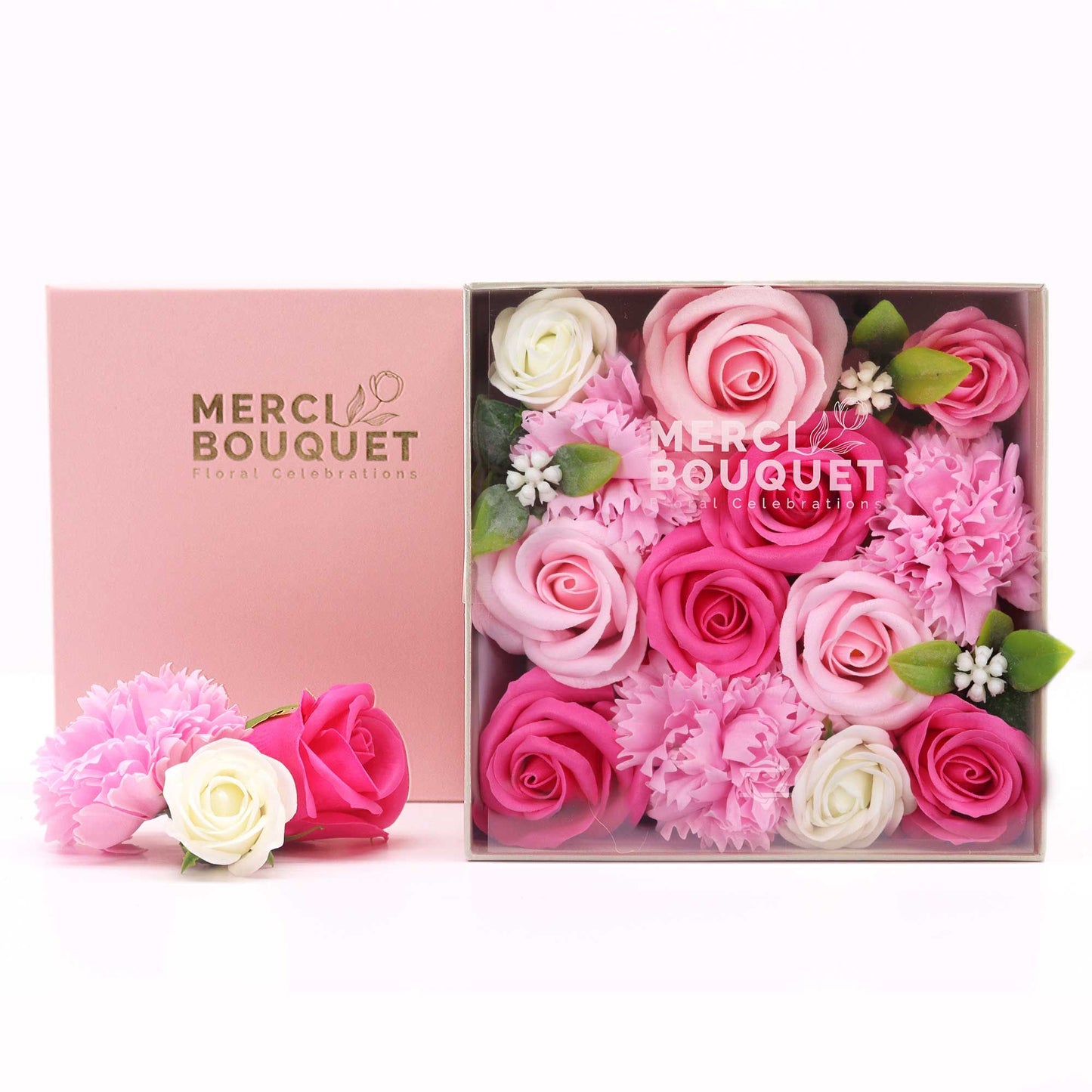 Caixa - Baby Blessings - Rosas
