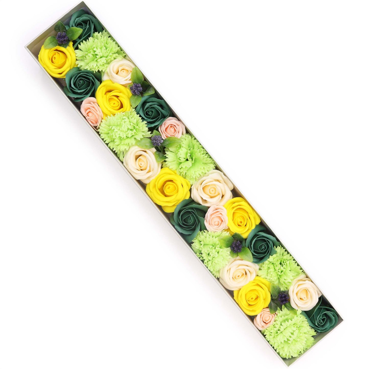 Caixa - Celebrações de Primavera - Amarelo e Verdes