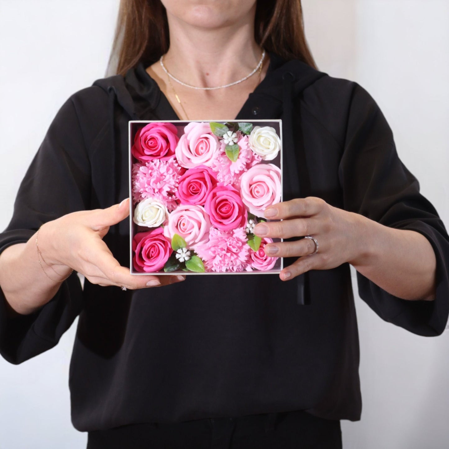 Caixa - Baby Blessings - Rosas
