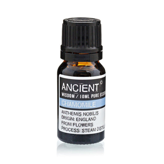 Óleo Essencial de Camomila Romana Puro 10ml