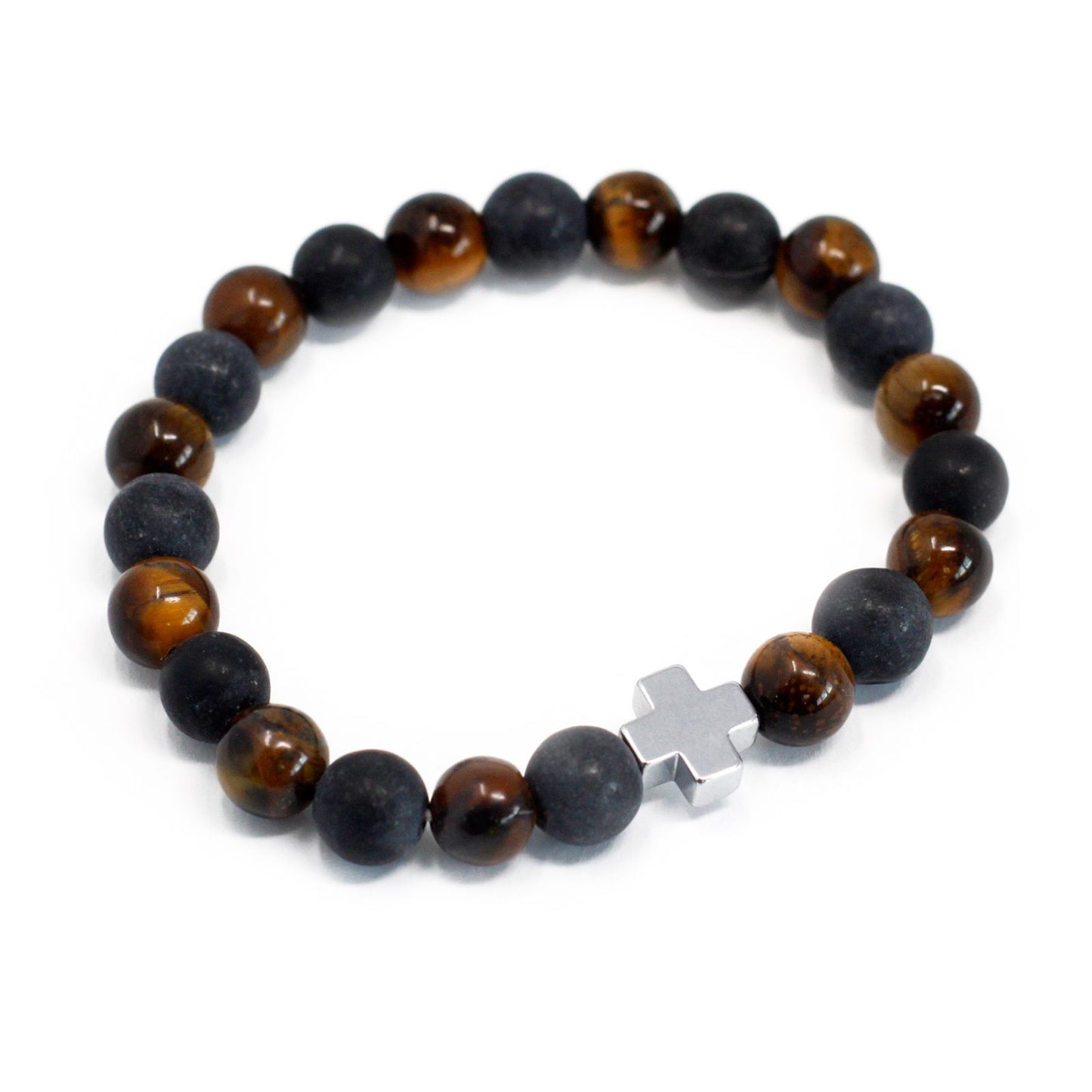 2 Pulseiras com Pedras Preciosas - Força