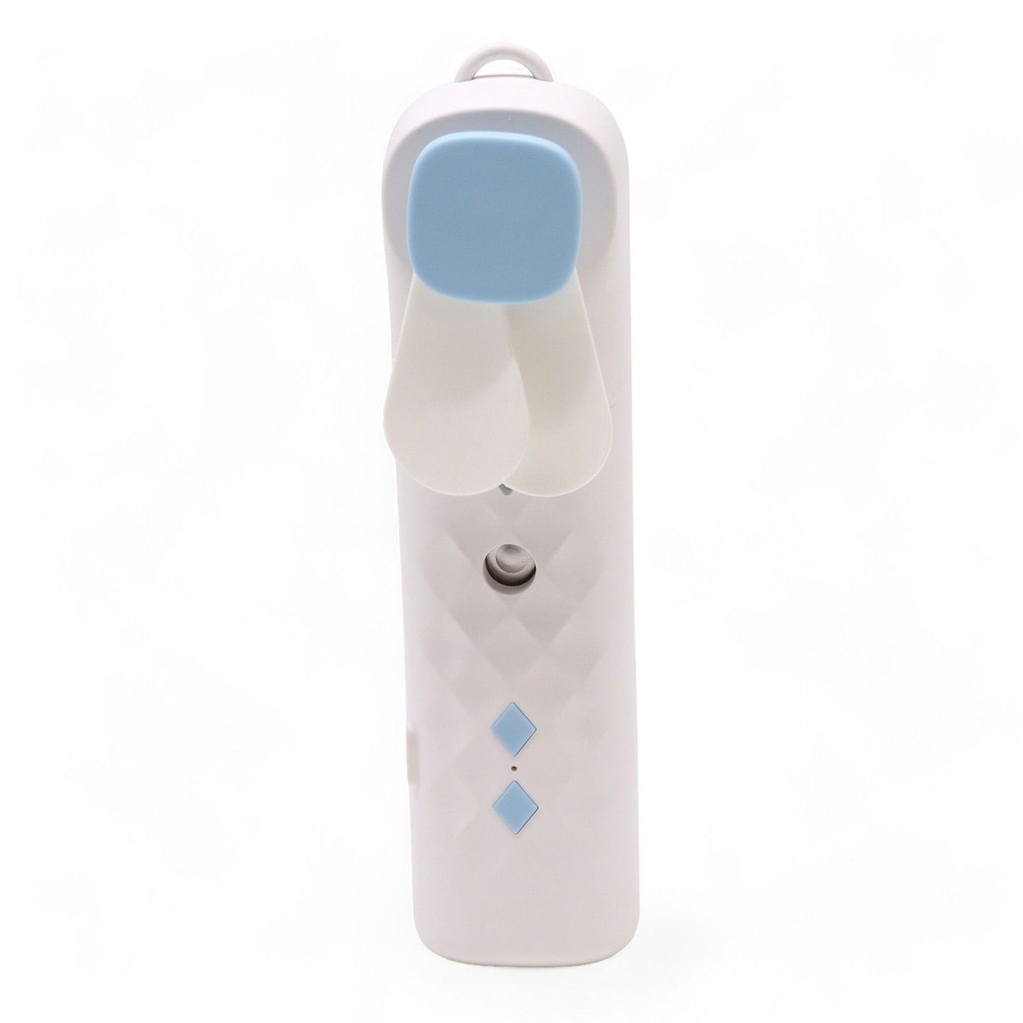 Ventilador e Pulverizador Facial Branco - USB