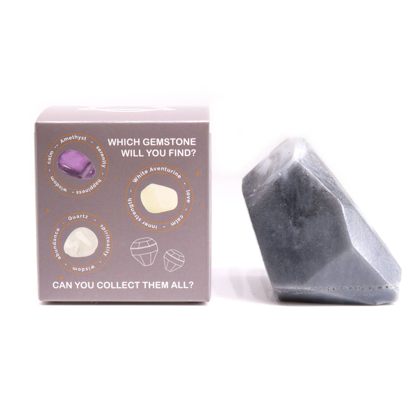 Sabão Elemental de Cristal - Ar