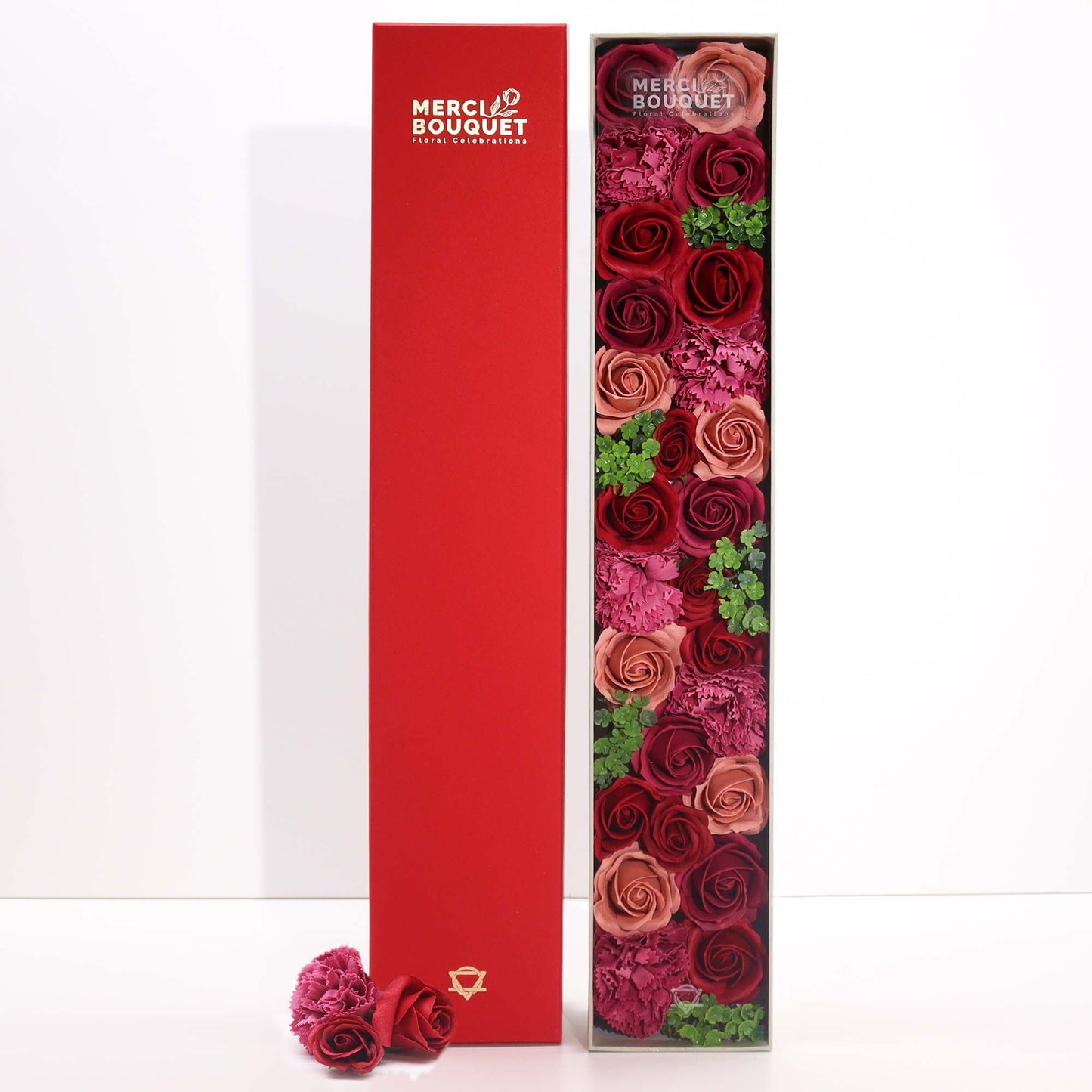 Caixa - Rosas Vintage