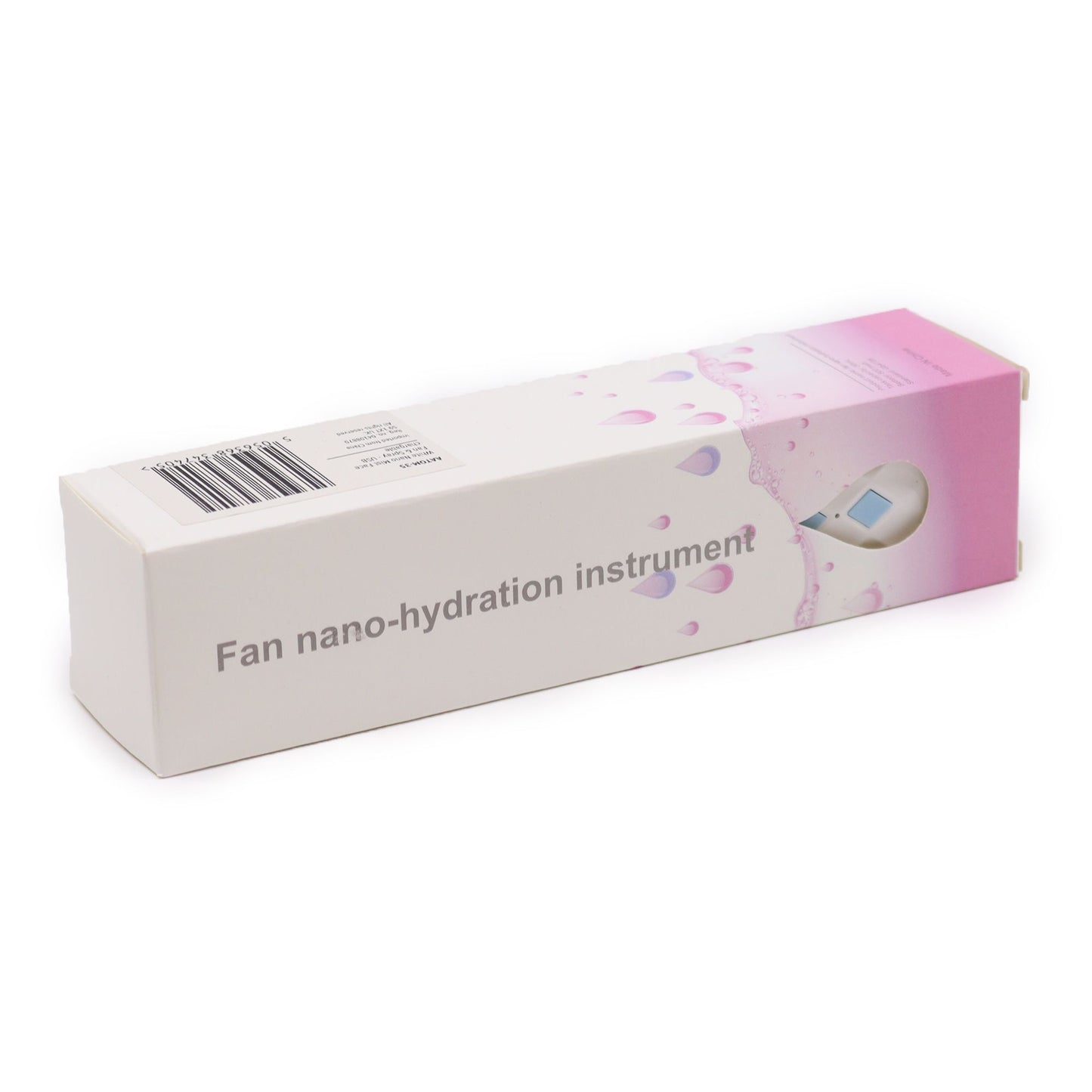 Ventilador e Pulverizador Facial Branco - USB