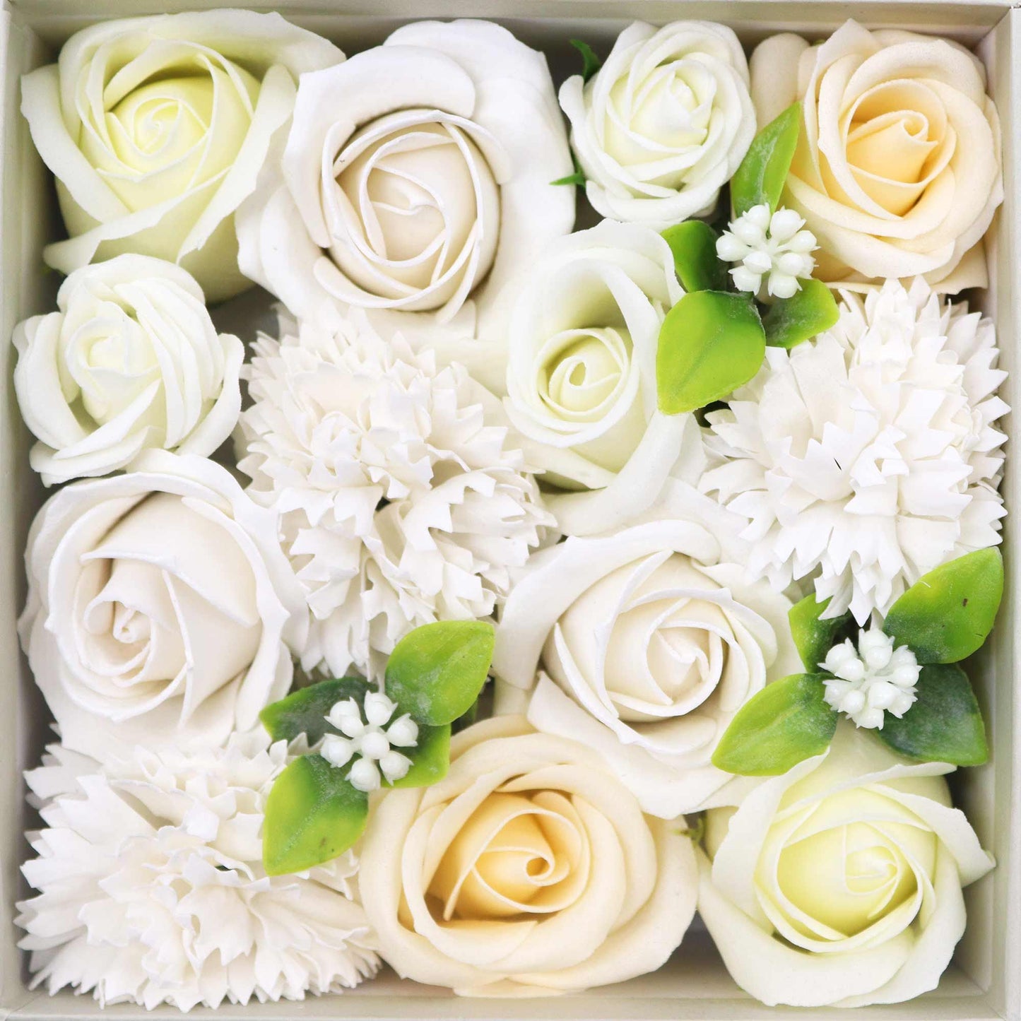 Caixa - Bênçãos de Casamento - Branco e Marfim