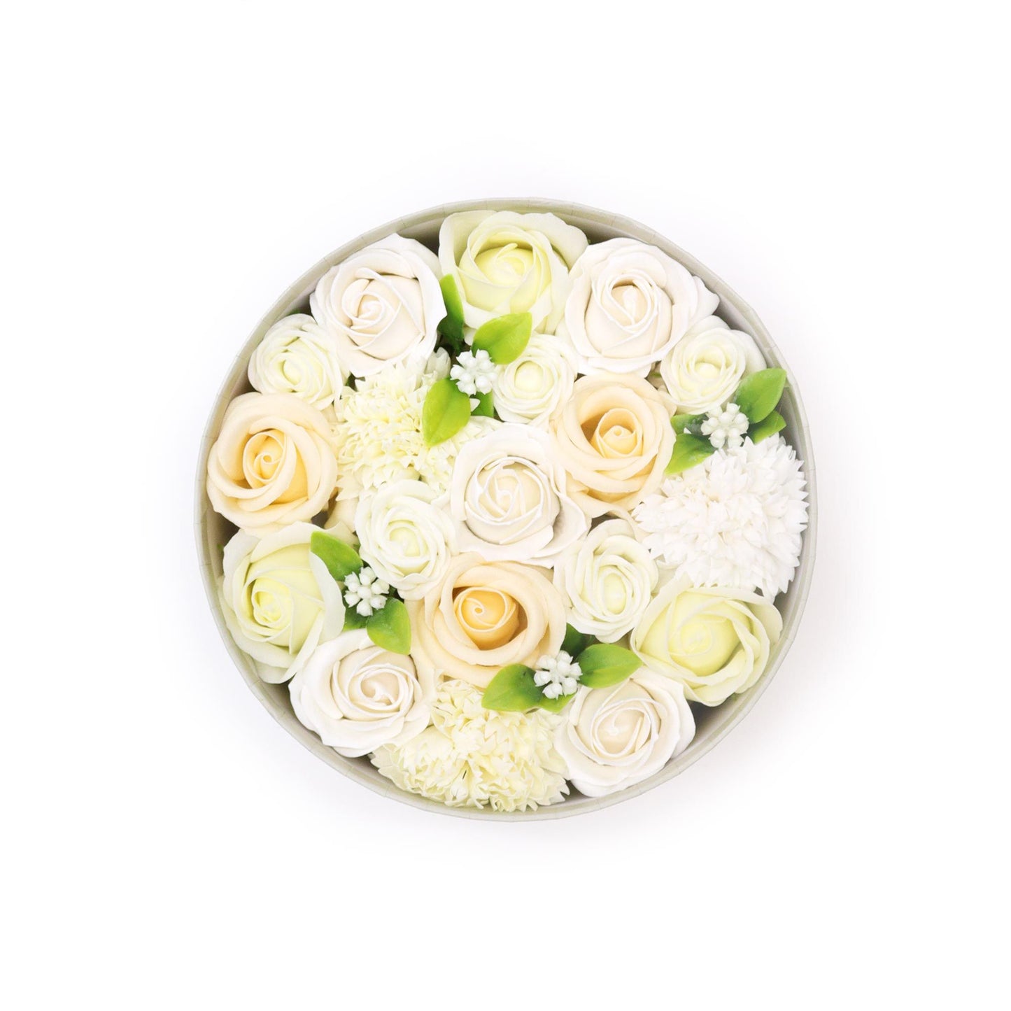 Caixa - Bênçãos de Casamento - Branco e Marfim